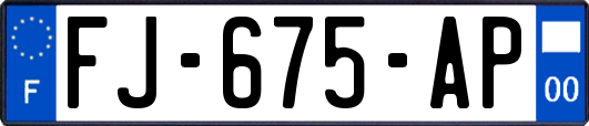 FJ-675-AP