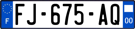 FJ-675-AQ