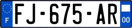 FJ-675-AR