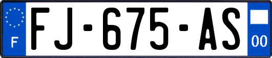 FJ-675-AS