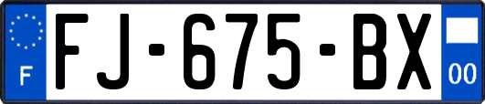 FJ-675-BX