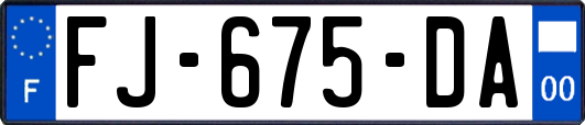 FJ-675-DA