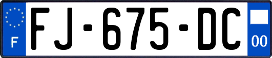 FJ-675-DC