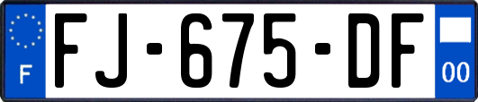 FJ-675-DF
