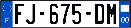 FJ-675-DM