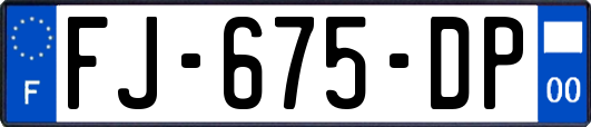 FJ-675-DP