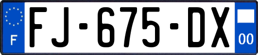 FJ-675-DX