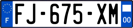 FJ-675-XM