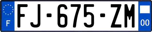 FJ-675-ZM