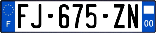 FJ-675-ZN