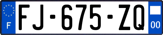 FJ-675-ZQ