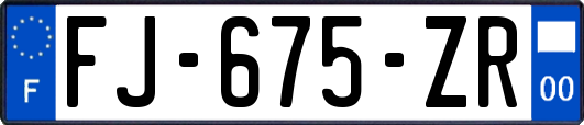 FJ-675-ZR