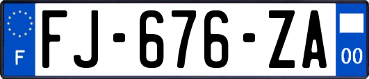 FJ-676-ZA