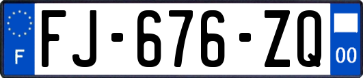 FJ-676-ZQ