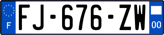 FJ-676-ZW