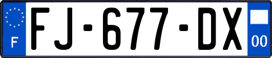 FJ-677-DX