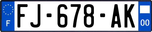 FJ-678-AK