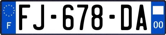 FJ-678-DA