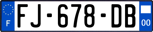 FJ-678-DB