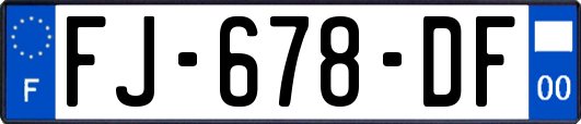 FJ-678-DF
