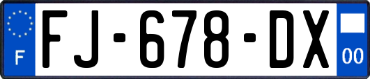 FJ-678-DX