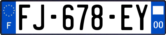 FJ-678-EY