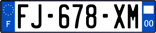 FJ-678-XM
