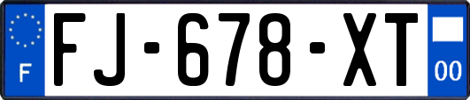 FJ-678-XT