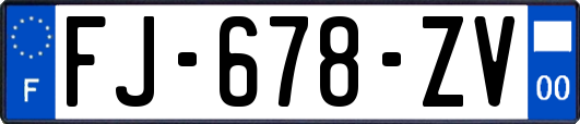 FJ-678-ZV