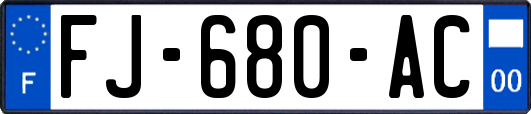 FJ-680-AC