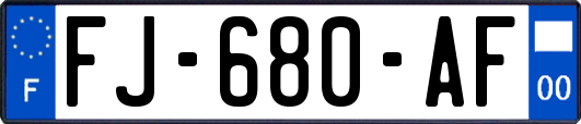 FJ-680-AF