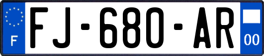 FJ-680-AR