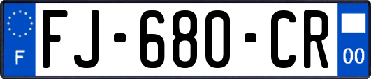 FJ-680-CR