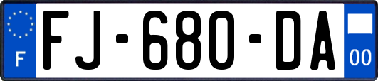FJ-680-DA