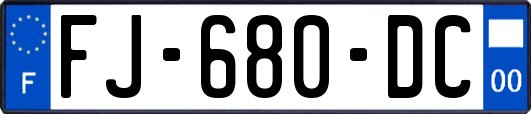 FJ-680-DC
