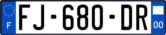 FJ-680-DR