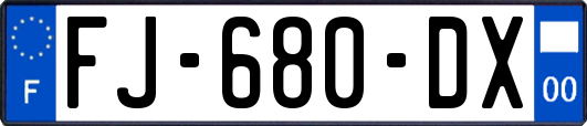 FJ-680-DX