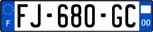 FJ-680-GC