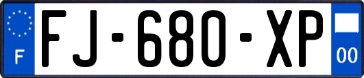 FJ-680-XP