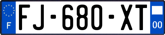 FJ-680-XT