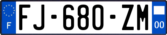 FJ-680-ZM