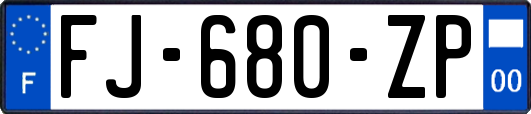 FJ-680-ZP