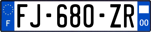 FJ-680-ZR