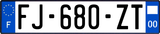 FJ-680-ZT