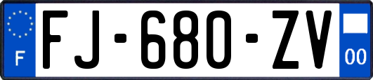 FJ-680-ZV