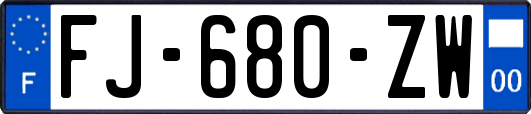 FJ-680-ZW