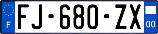 FJ-680-ZX