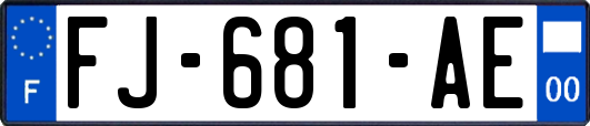 FJ-681-AE