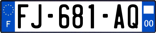 FJ-681-AQ