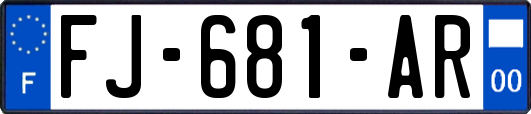 FJ-681-AR